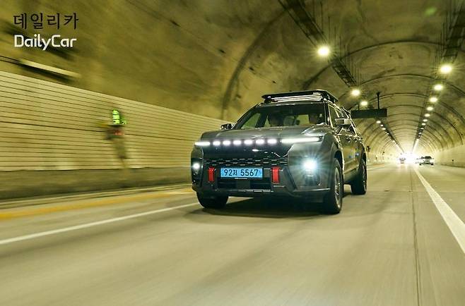 KG 모빌리티 무쏘 EV