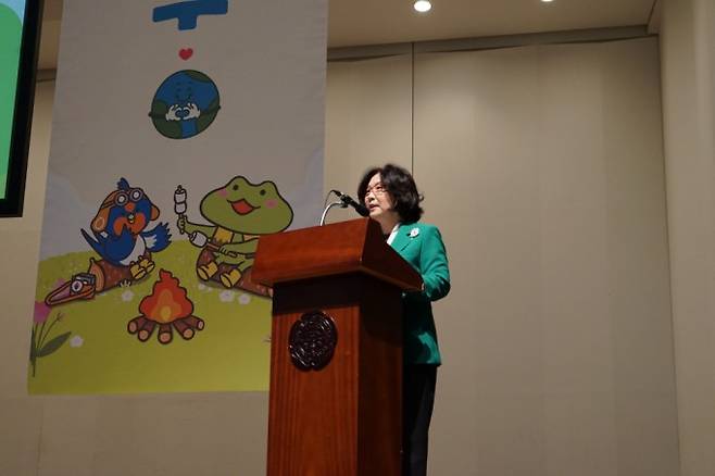 이향숙 이화여대 총장. 어린이과학동아 제공