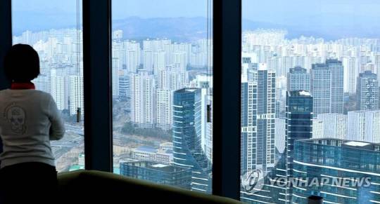 세종시 아파트 단지들 모습. [연합뉴스]