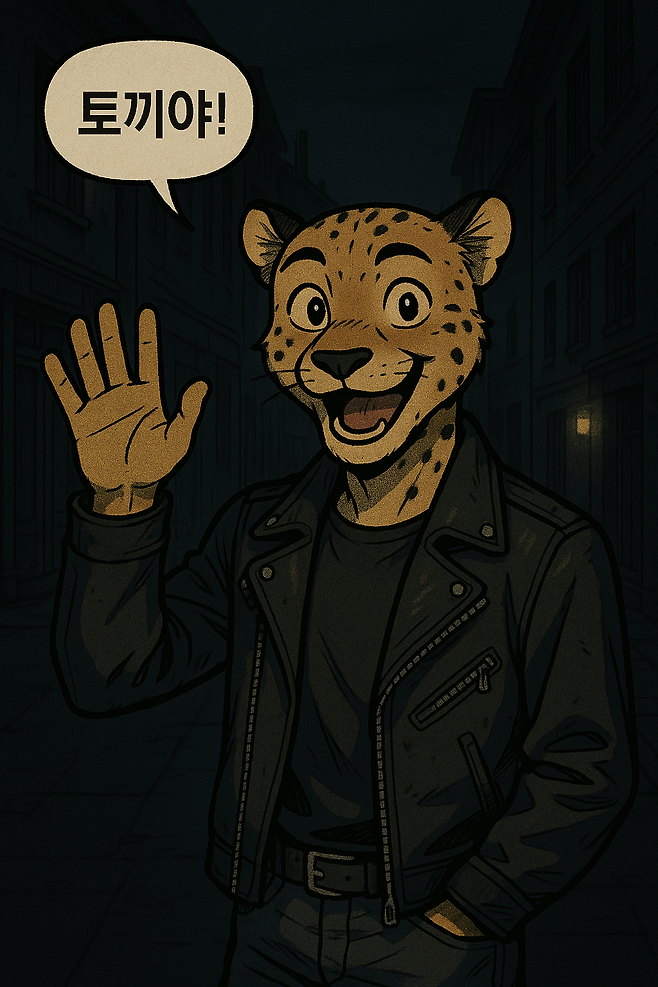 5.png AI) 토끼와 거북이 1화 manhwa