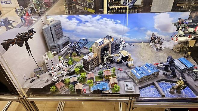 20250413_140029.jpg 일요일 점심 신도림테크노마트 푸드코트 돈까스