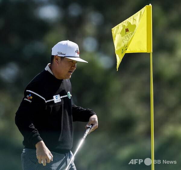 2025년 미국프로골프(PGA) 투어 메이저 대회 마스터스 토너먼트에 출전한 임성재 프로. 사진제공=ⓒAFPBBNews = News1