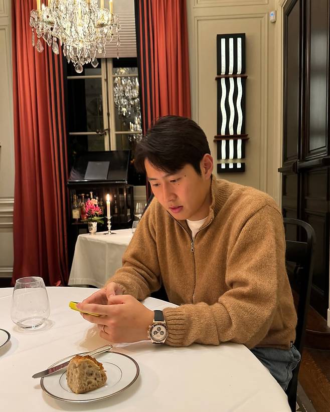 PSG 이강인. 사진=이강인 SNS