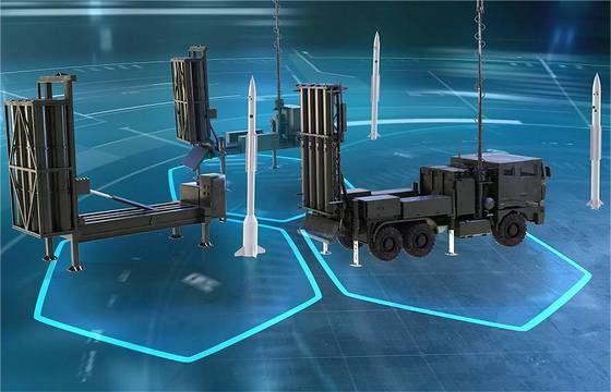 그리스가 도입할 것으로 보이는 이스라엘 IAI의 바락-MX 미사일. IAI