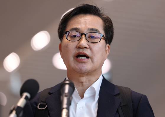 김동연 경기지사. 연합뉴스