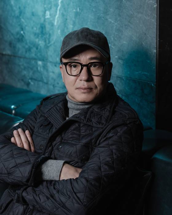 영화 '야당'의 연출을 맡은 황병국 감독. 마약 취재를 위해 마약사범, 검경 관계자 등 100명 이상을 만났다고 한다.  사진 플러스엠 엔터테인먼트