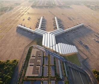 폴란드 신공항 조감도. 인천국제공항공사 제공