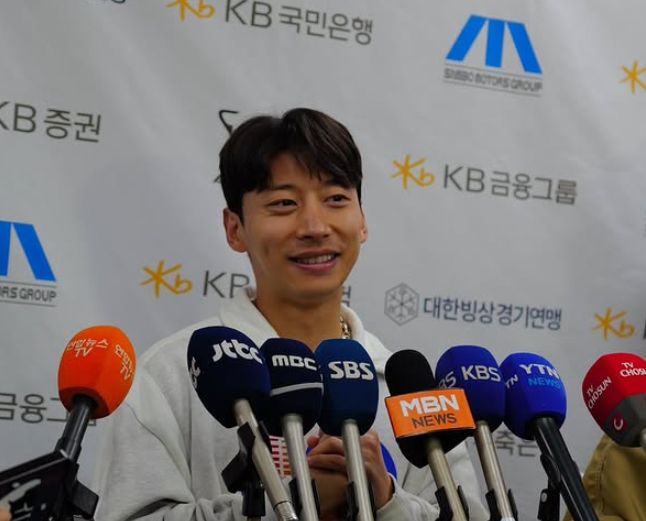 곽윤기 선수 인스타그램 캡처