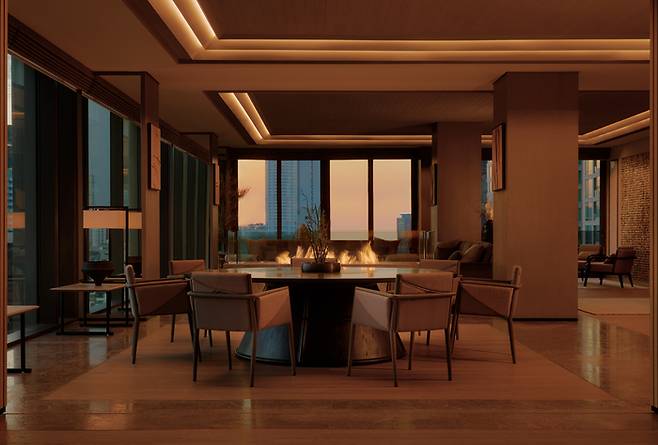 스위트 객실 모습 / 사진= 아만