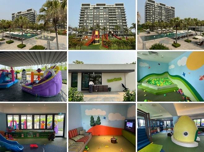 하얏트 리젠시 다낭  키즈클럽 실 내외 모습 / 사진=홍지연 여행+ 기자