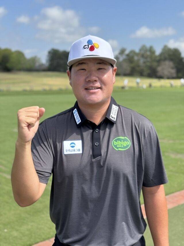 KPGA 투어 우리금융 챔피언십에 출전하는 임성재. /대회 조직위