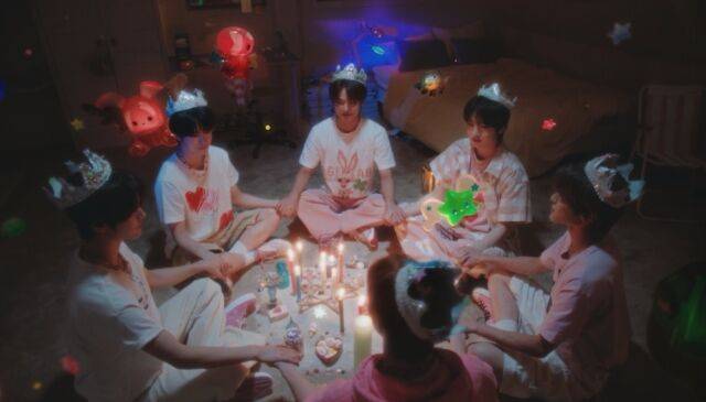 그룹 NCT 위시 '팝팝' 뮤직비디오/SM엔터테인먼트