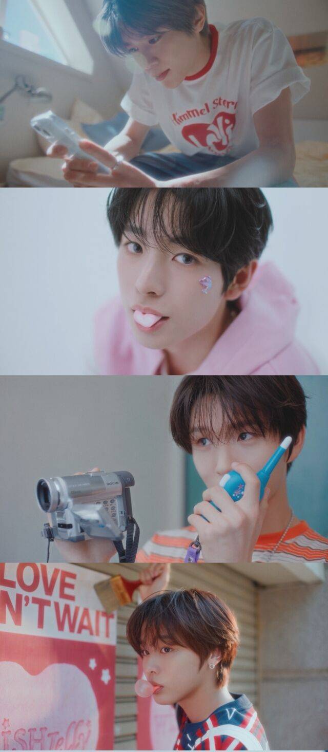 그룹 NCT 위시 '팝팝' 뮤직비디오/SM엔터테인먼트