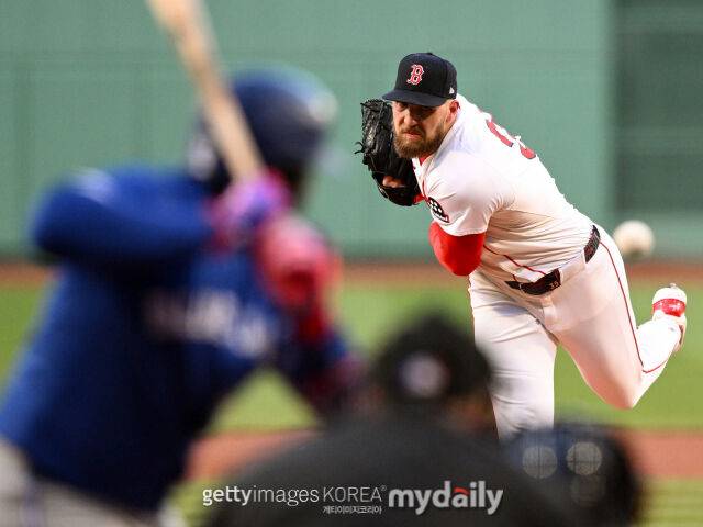 보스턴 레드삭스 개럿 크로셰./게티이미지코리아