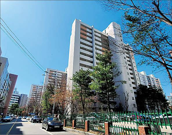 서울 노원구 상계주공5단지 모습  [헤럴드 DB]