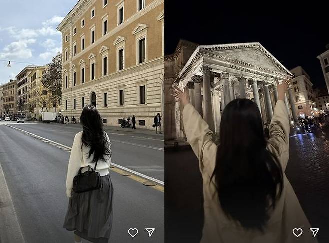 [서울=뉴시스] 하니·민지 (사진=인스타그램 캡처) 2025.04.14. photo@newsis.com *재판매 및 DB 금지