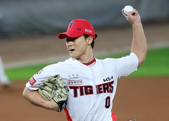 프로야구 KIA 좌완 곽도규. 연합뉴스