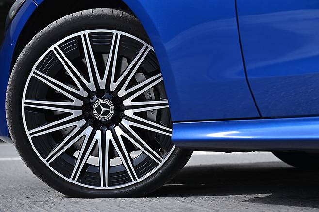 메르세데스-벤츠 CLE 450 4MATIC 카브리올레. 사진 김학수 기자