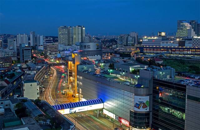 용산 전자상가 일대. 사진 제공=용산구