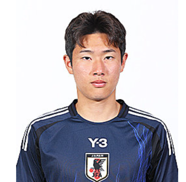 ▲ 가수 김정민의 아들 다니 다이치(한국명 김도윤)가 일본 17세 이하(U-17) 대표팀에서 능력을 보여주고 있다. ⓒ일본축구협회 갈무리