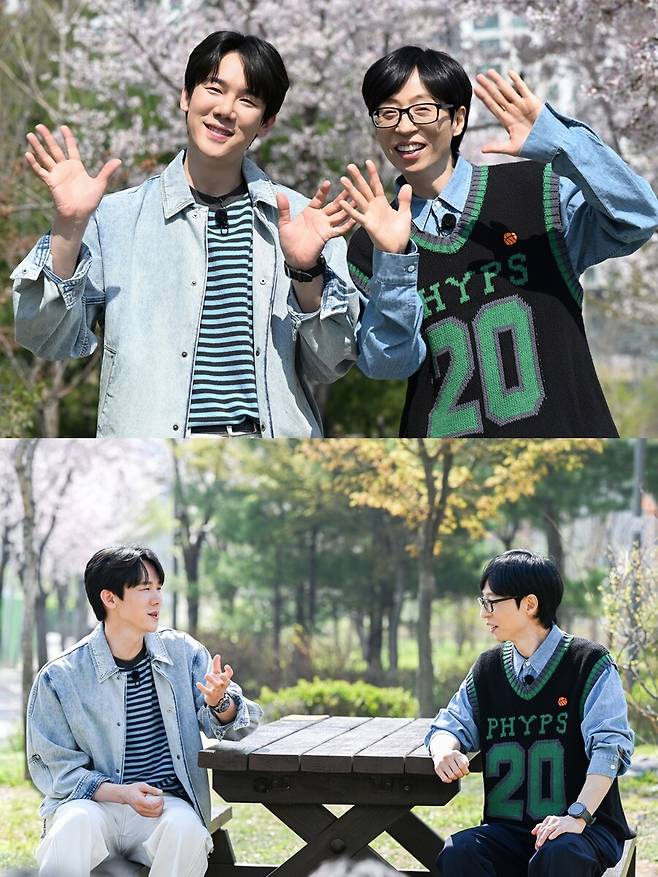 ▲ 유연석(왼쪽), 유재석. 제공| SBS