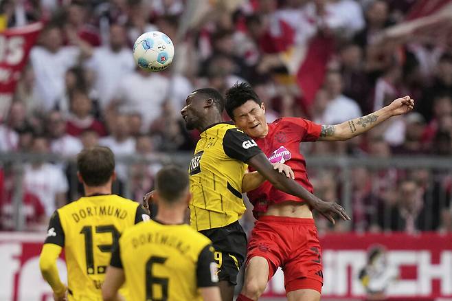 ▲ 김민재 ⓒ연합뉴스/AP