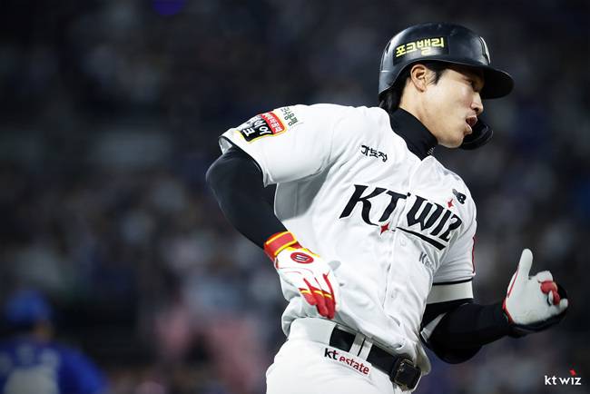 ▲ 장준원 ⓒKT 위즈