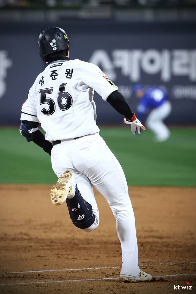 ▲ 장준원 ⓒKT 위즈