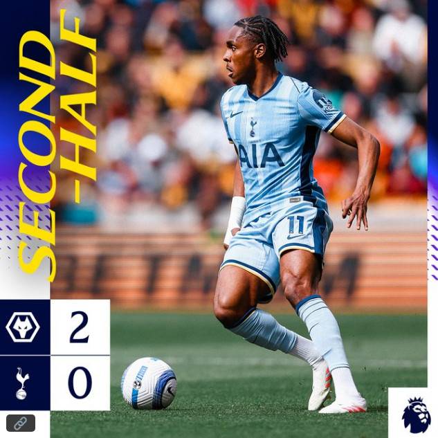 마티스 텔. /사진=토트넘 공식 SNS 갈무리