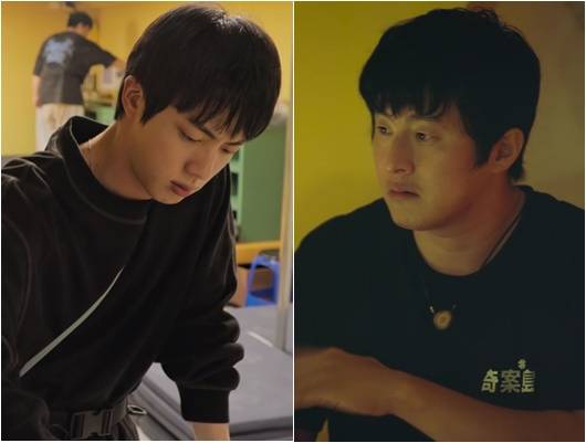 진, 기안84  / 사진=넷플릭스