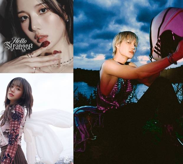 권은비 카이 츄