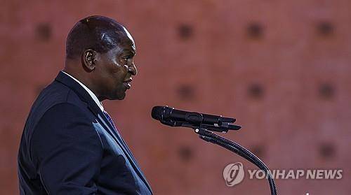 투아데라 중앙아프리카공화국 대통령 [연합뉴스 자료사진]