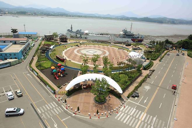 김포 대명항 함상공원 [경기도 제공. 재판매 및 DB 금지]