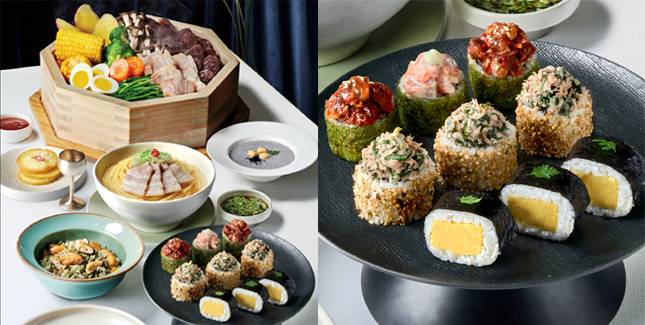 자연별곡 ‘겨울 성찬절’ 시즌 메뉴./사진=이랜드이츠 제공