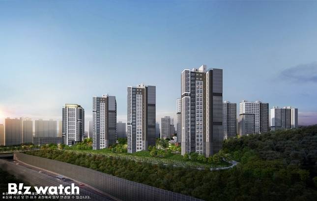 동탄 꿈의 숲 자연&데시앙 투시도/자료=태영건설