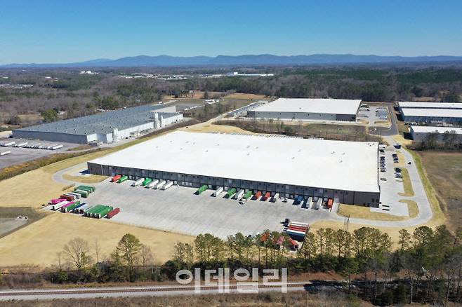 LX판토스 미국 조지아주 물류센터. (사진=LX판토스)