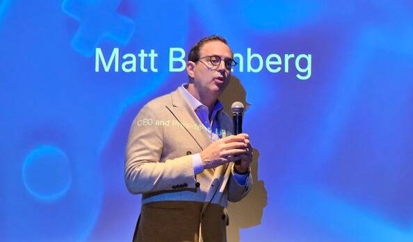 - 맷 브롬버그 유니티 CEO