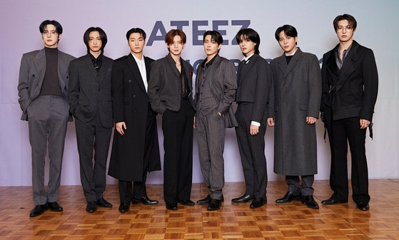 에이티즈/사진=KQ엔터테인먼트