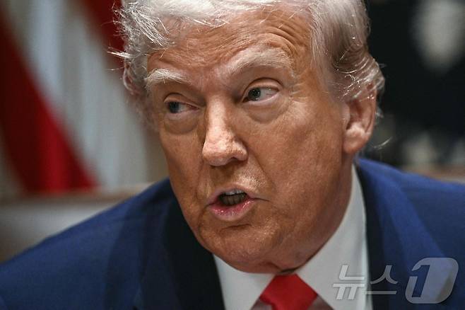 도널드 트럼프 미국 대통령ⓒ AFP=뉴스1 ⓒ News1 우동명 기자