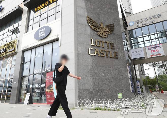경기 화성시 오산동 동탄역 롯데캐슬 아파트의 모습.(자료사진) 2024.7.30/뉴스1 ⓒ News1 김영운 기자