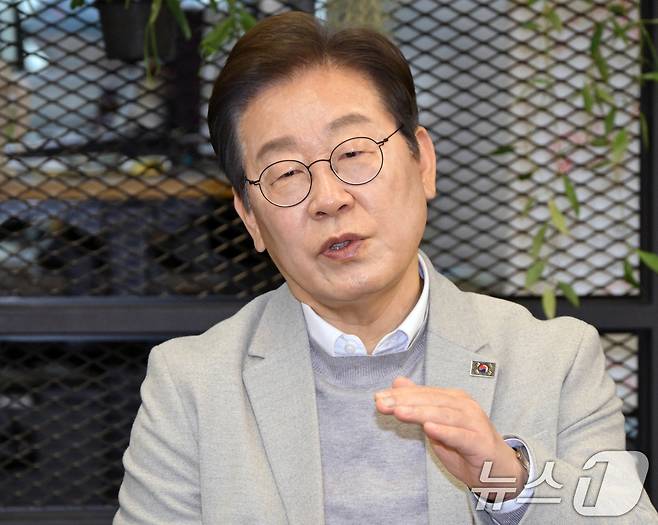 이재명 더불어민주당 대선 예비후보./뉴스1 ⓒ News1 국회사진취재단