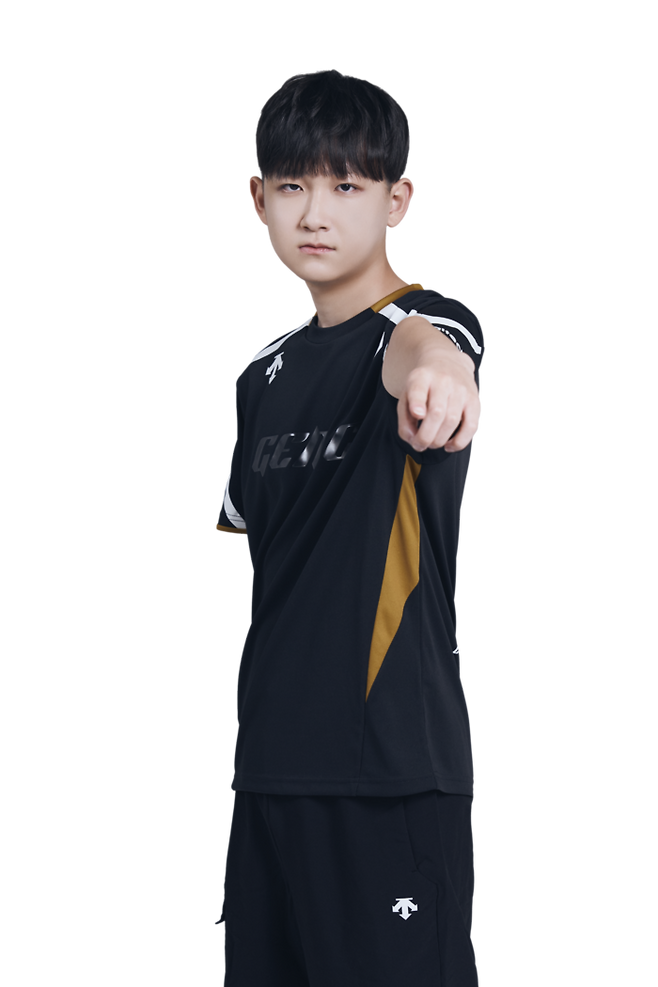 고원재는 15일 서울 잠실DN콜로세움에서 열린 2025 FC온라인 슈퍼 챔피언스 리그(FSL) D조 경기서 장재근에 승리한 후 “드리블 비결은 딱히 없다. 손가락이 그냥 조금 빠르다”며 웃었다. 사진 | 넥슨