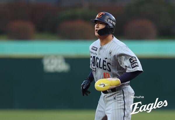이진영. ⓒ한화 이글스