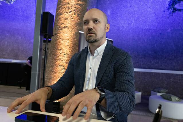 크리스티안 콜론드라 오페라 데스크톱·게이밍 부문 수석 부사장 (사진=장유미 기자)