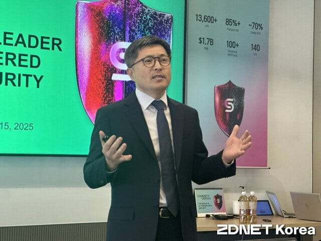 이상훈 코헤시티코리아 지사장.