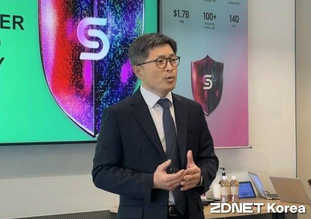 코헤시티는 AI 플랫폼 '가이아'도 소개했다.