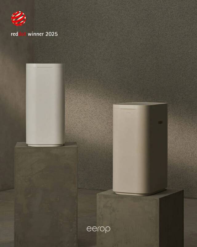 미생물 음식물처리기 '이롭 더 그레블' (사진=오하임앤컴퍼니)