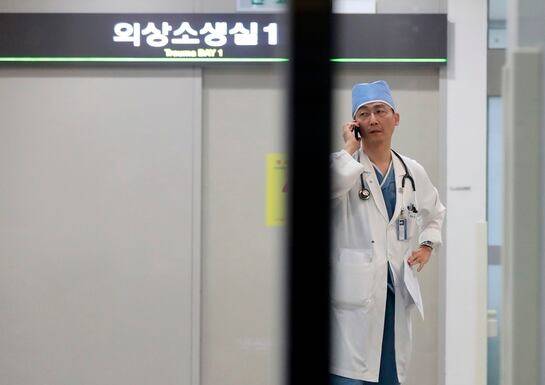 이국종 국군대전병원장./연합뉴스