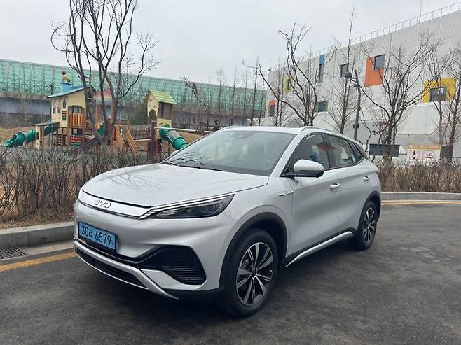 BYD 아토3 ⓒ데일리안 편은지 기자