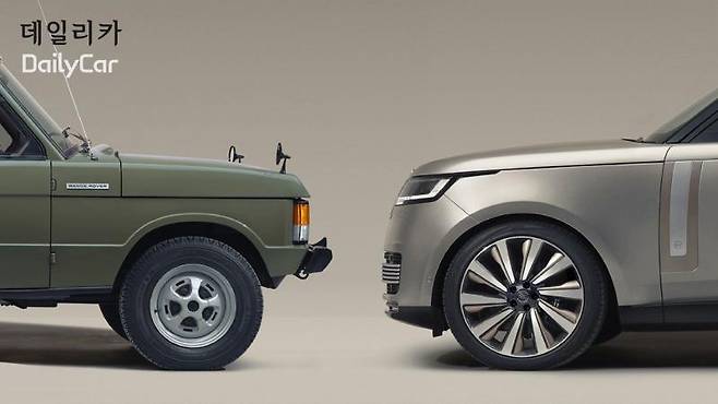 레인지로버, 밀라노 디자인 위크 (55년 역사 담은 설치 미술)